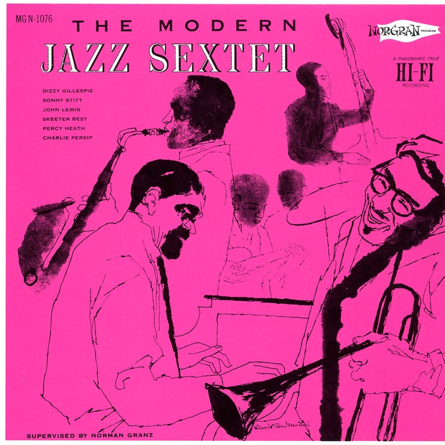 Dizzy Gillespie / The Modern Jazz Sextet