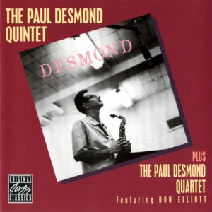 The Paul Desmond Quintet / The Quartet